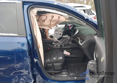 2022 GMC Terrain Awd Sle из США, поврежденный, VIN 3GKALTEV8NL148266